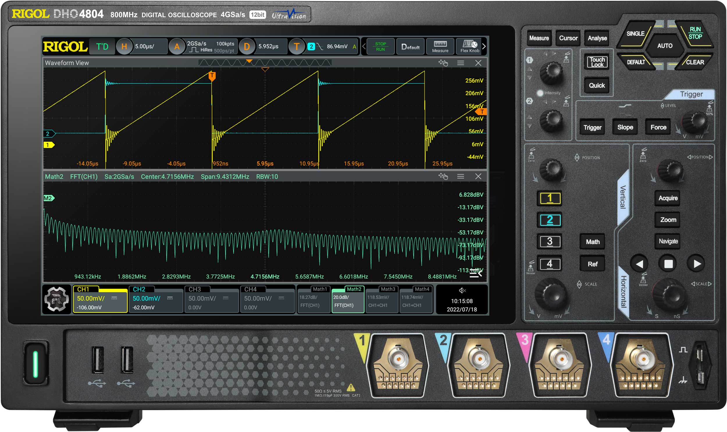 Electronic Test Instruments view 3